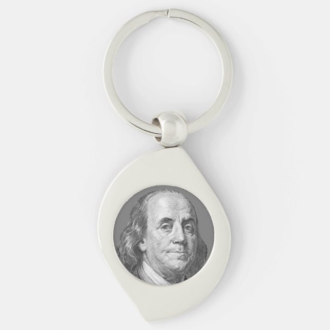 100 Dollar, Benjamin Franklin Schlüsselanhänger (Vorderseite)