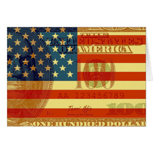 100-Dollar-Flagge