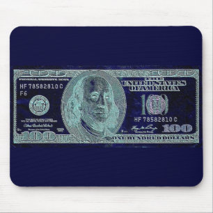 100 Dollar Mousepad