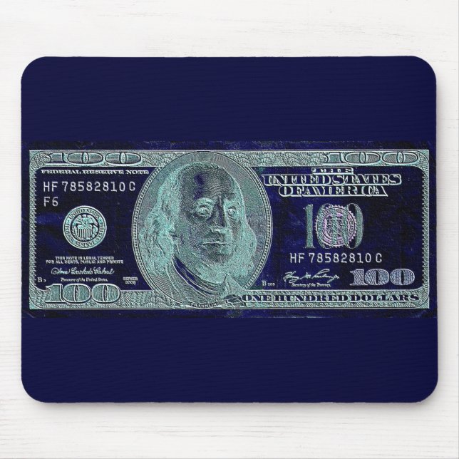 100 Dollar Mousepad (Vorne)