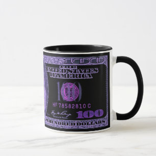 100 Dollar Tasse