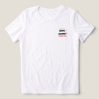 100% Engel T-Shirt Tri-Blend Shirt