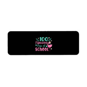 100 fantastische Schultage Funny Flaming