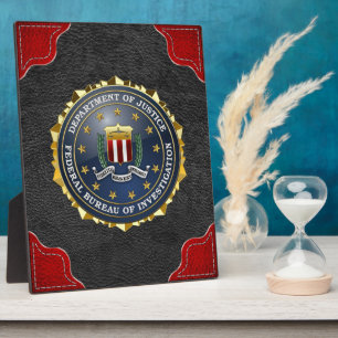 [100] FBI Special Edition Fotoplatte
