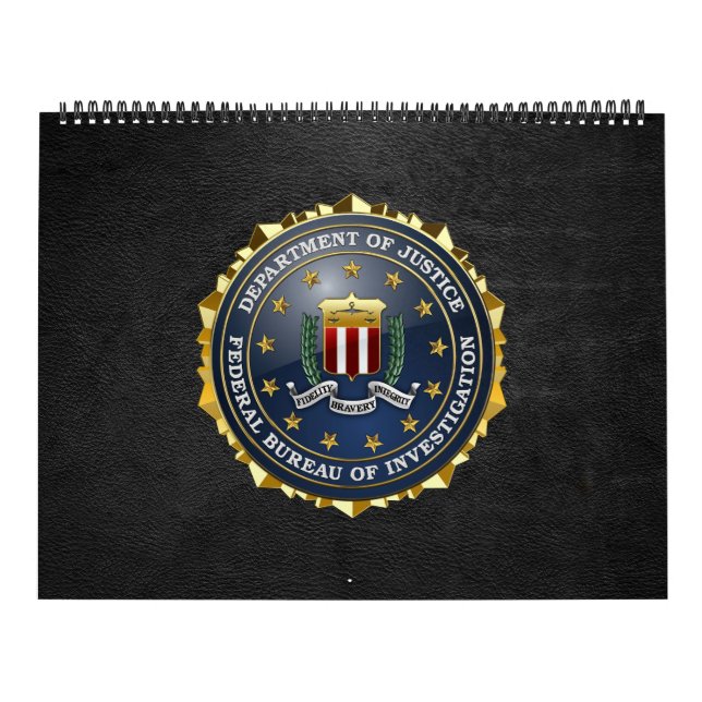 [100] FBI Special Edition Kalender (Titelbild)