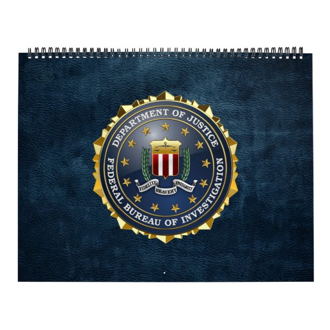[100] FBI Special Edition Kalender (Titelbild)