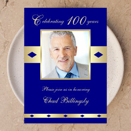 100. Foto Geburtstagsparty Einladung Marine