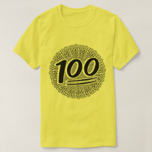 100 für die Ewigkeit behalten T-Shirt