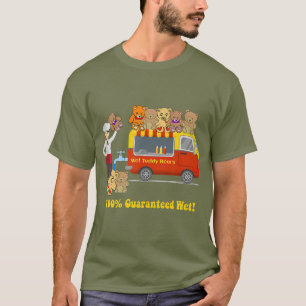 100 % garantiert Nassteddybären T-Shirt