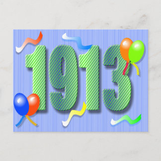 100 Geburtstag 1913 Postkarte