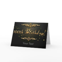 100. Geburtstag!