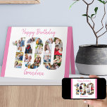 100. Geburtstag Nummer 100 Cutout Foto COllage Karte<br><div class="desc">Mit einer einzigartigen Foto-Karte zum Geburtstag ein besonderes Erlebnis. Die Fotovorlage ist für Sie Set, um Ihre Fotos hinzuzufügen, und arbeitet von oben jeder Nummer aus. Sie können auch den Namen von Oma, Nana, Mama, Grammie oder den Namen einer Person ändern - was immer Sie wollen. Die Foto-Collage besteht aus...</div>