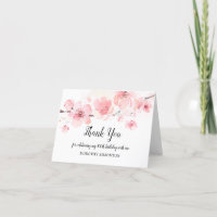 100. Geburtstag Rosa Blumenkirsche Blossom