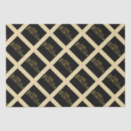 100. Geburtstag Seidenpapier