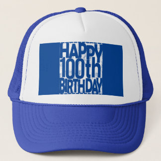100. Geburtstag Truckerkappe