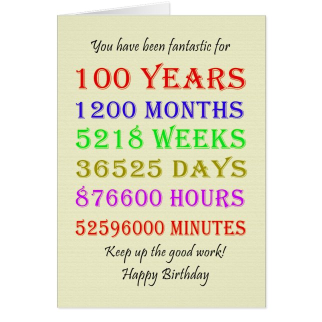 100. Geburtstagssteine (Vorne)