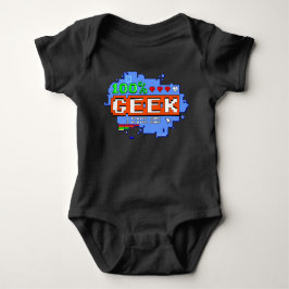 100% Geek Baby Strampler