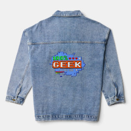 100% Geek Jeansjacke