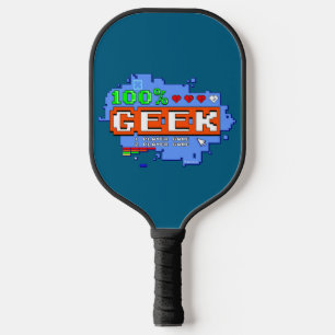 100% Geek Pickleball Schläger