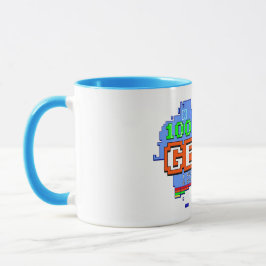100% Geek Tasse