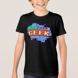100% Geek Tri-Blend Shirt