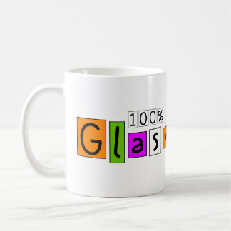 100% Glaswegian Kaffeetasse