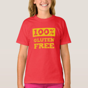 100% glutenfrei T-Shirt