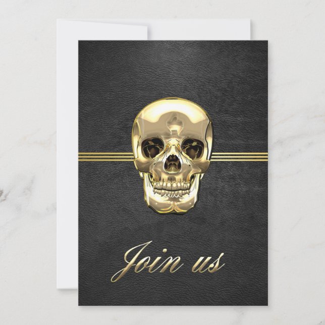[100] Golden Human Skull (Vorderseite)