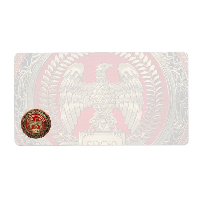 [100] Goldrömischer Kaiseradler (Vorne)