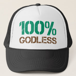 100% gottlos truckerkappe