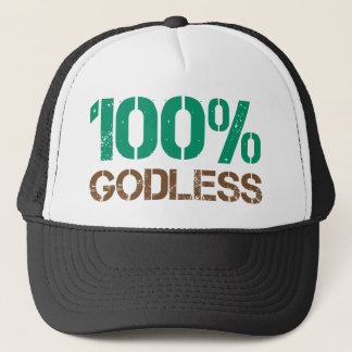 100% gottlos truckerkappe