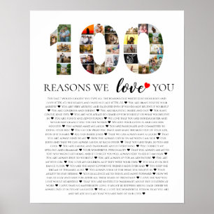100 Gründe, aus denen wir Ihre Urgroßmutter zum Ge Poster