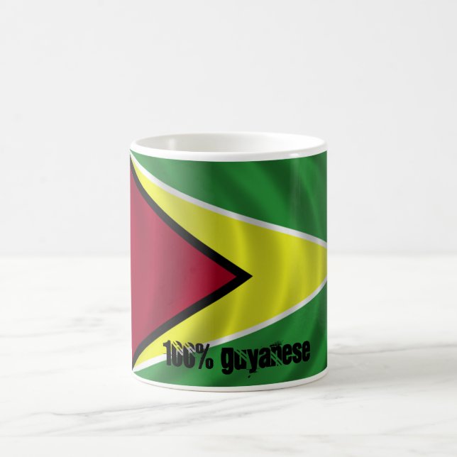 100% Guyanese Tasse (Mittel)