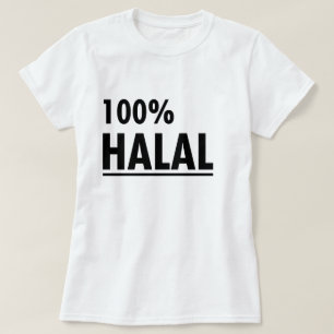 100% Halal T - Shirt