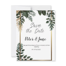 100+ Hochzeit Speichern Sie das Datum der Einladun