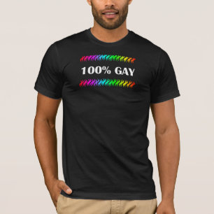100 % homosexuell T-Shirt