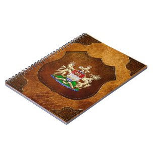 [100] Hongkong Historischer Wappen 1959-1997 Notizblock