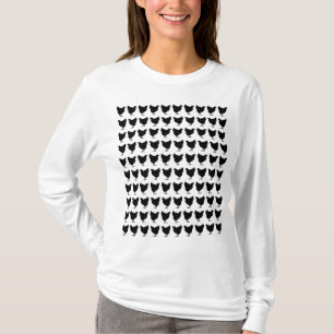 100 Hühner - schwarz T-Shirt