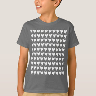 100 Hühner - weiß T-Shirt