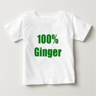 100 % Ingwer Baby T-shirt