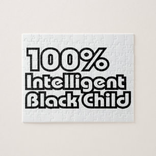 100 % Intelligentes schwarzes Kind