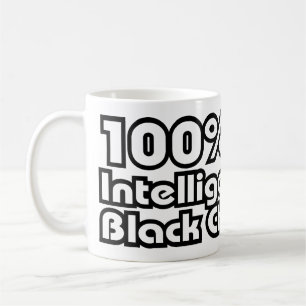 100 % Intelligentes schwarzes Kind Kaffeetasse