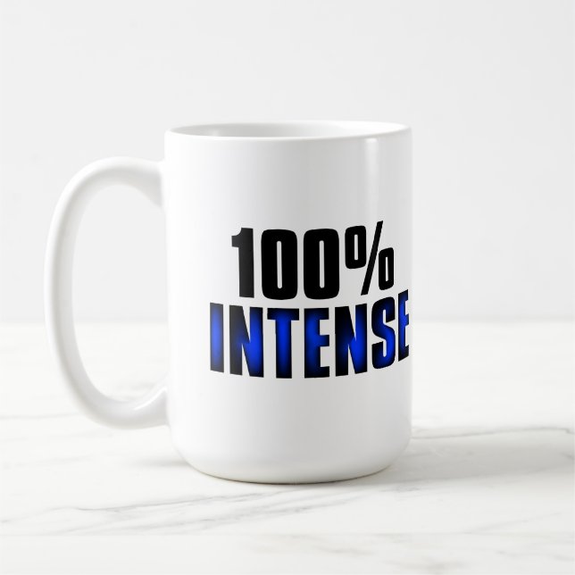 100% intensiv kaffeetasse (Links)