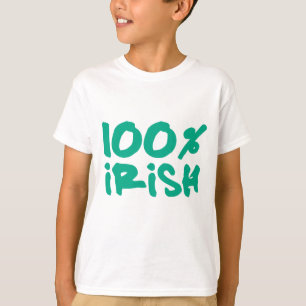 100 % irisch T-Shirt