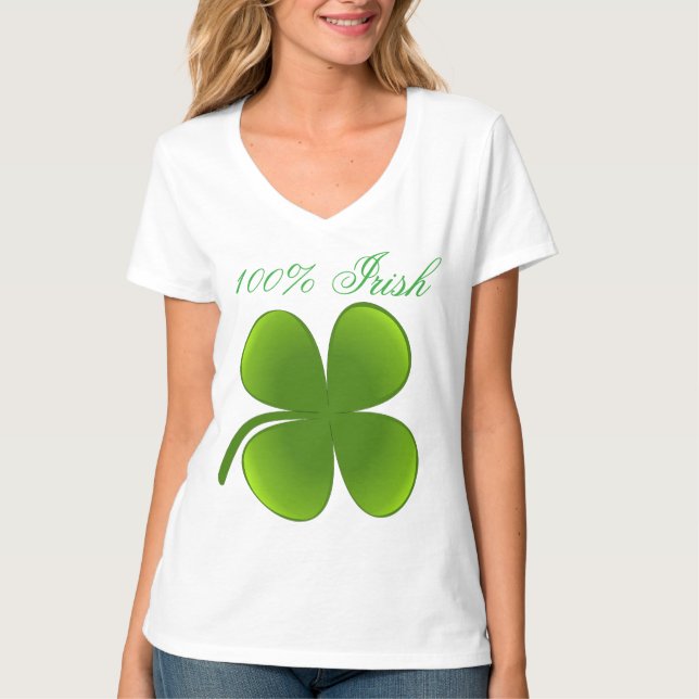 100 % irischer Thunder_Cove-T - Shirt (Vorderseite)