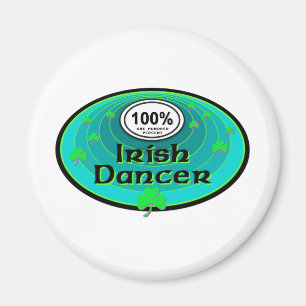 100% Irish Dance Magnet