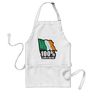 100%-IRISH SCHÜRZE