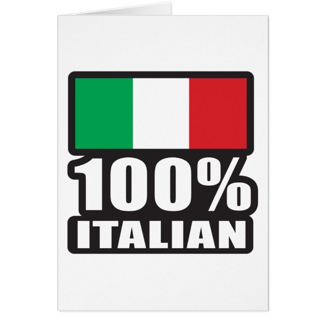100% italien (Devant)