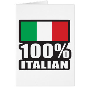 100 % Italienisch