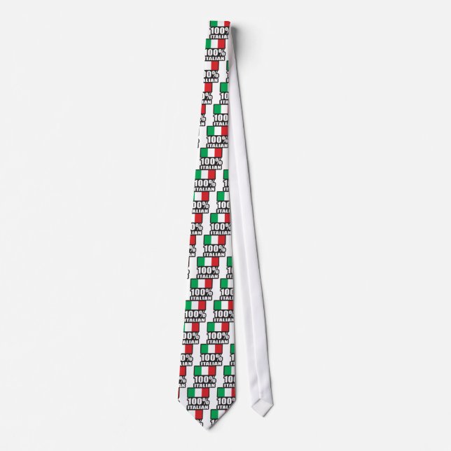 100 % Italienisch Krawatte (Vorderseite)